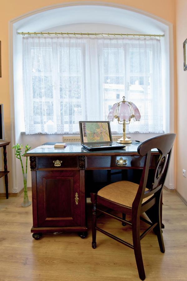 Pension Napoleon Karlovy Vary Esterno foto
