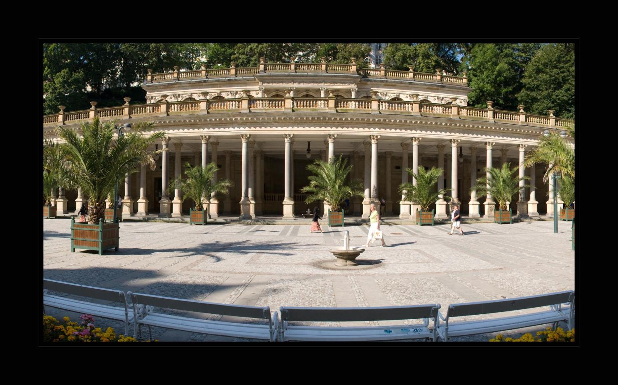 Pension Napoleon Karlovy Vary Esterno foto