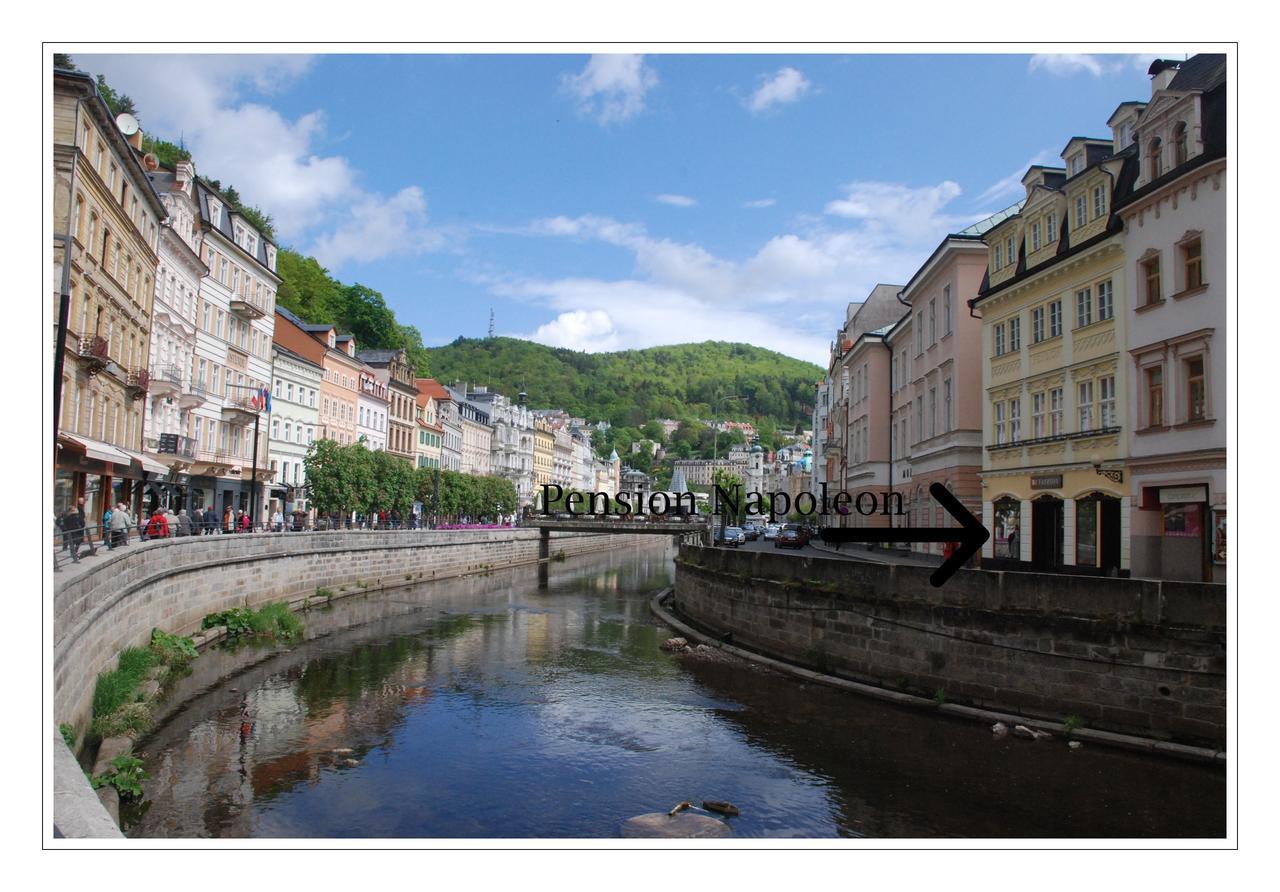 Pension Napoleon Karlovy Vary Esterno foto